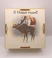 Копилка на каждый день "Дед мороз на олене" во Жуковском