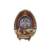 ЯЙЦО-МАГНИТ "НИКОЛАЙ УГОДНИК" во Жуковском